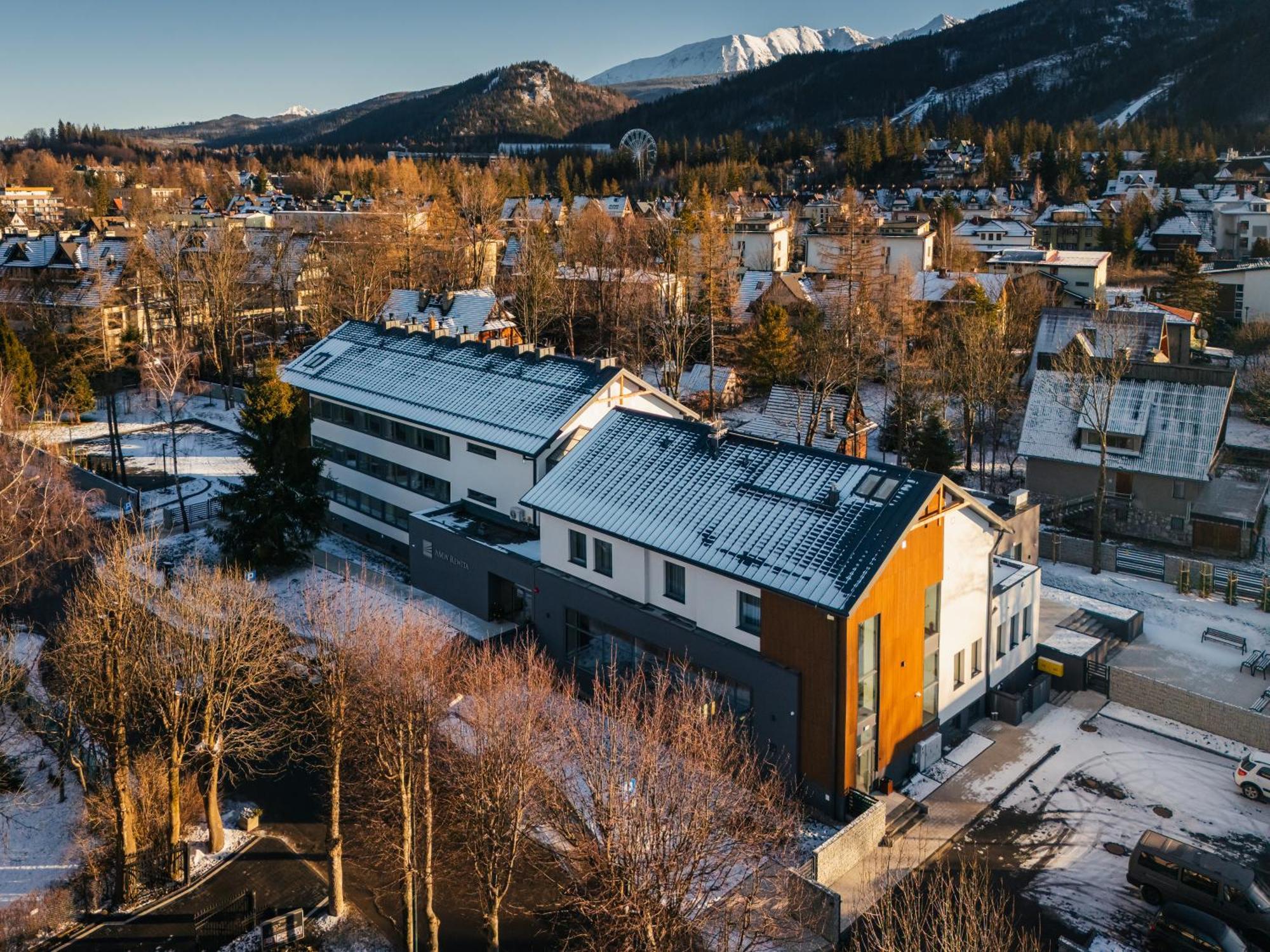 Rewita Zakopane Otel Dış mekan fotoğraf